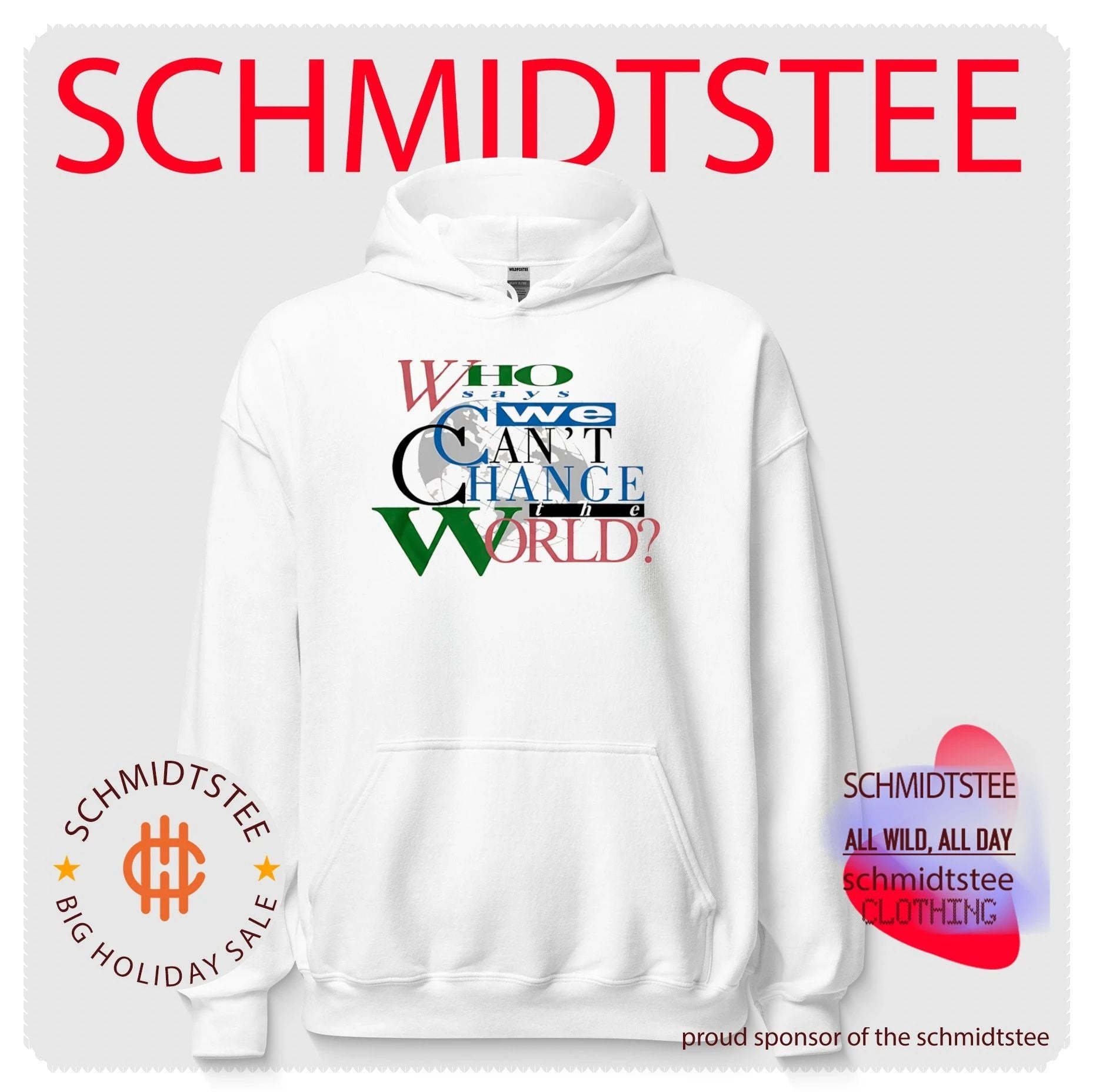 LeBron James Who Says We Cant Change the World Shirt