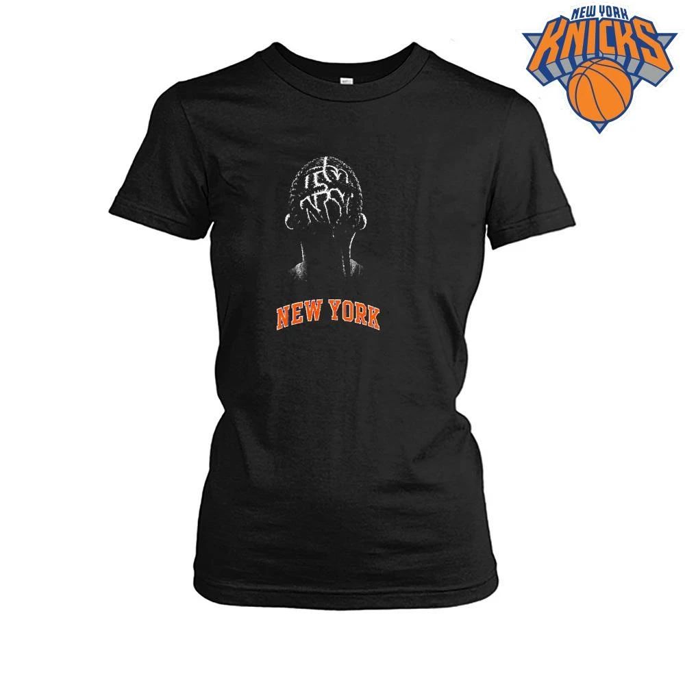 New York Knicks Champions NBA 2026 Jalen Brunson I Love NY Braids Graphic Shirt