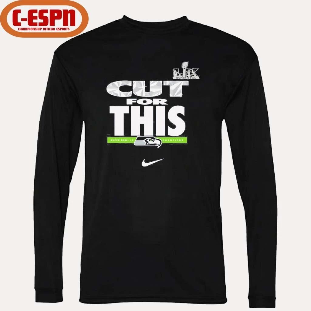 Nike Cut For This Seattle Seahawks Super Bowl LX Champions Parade T-Shirt