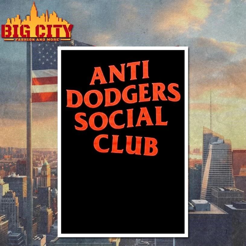 Anti Dodgers Social Club Shirt