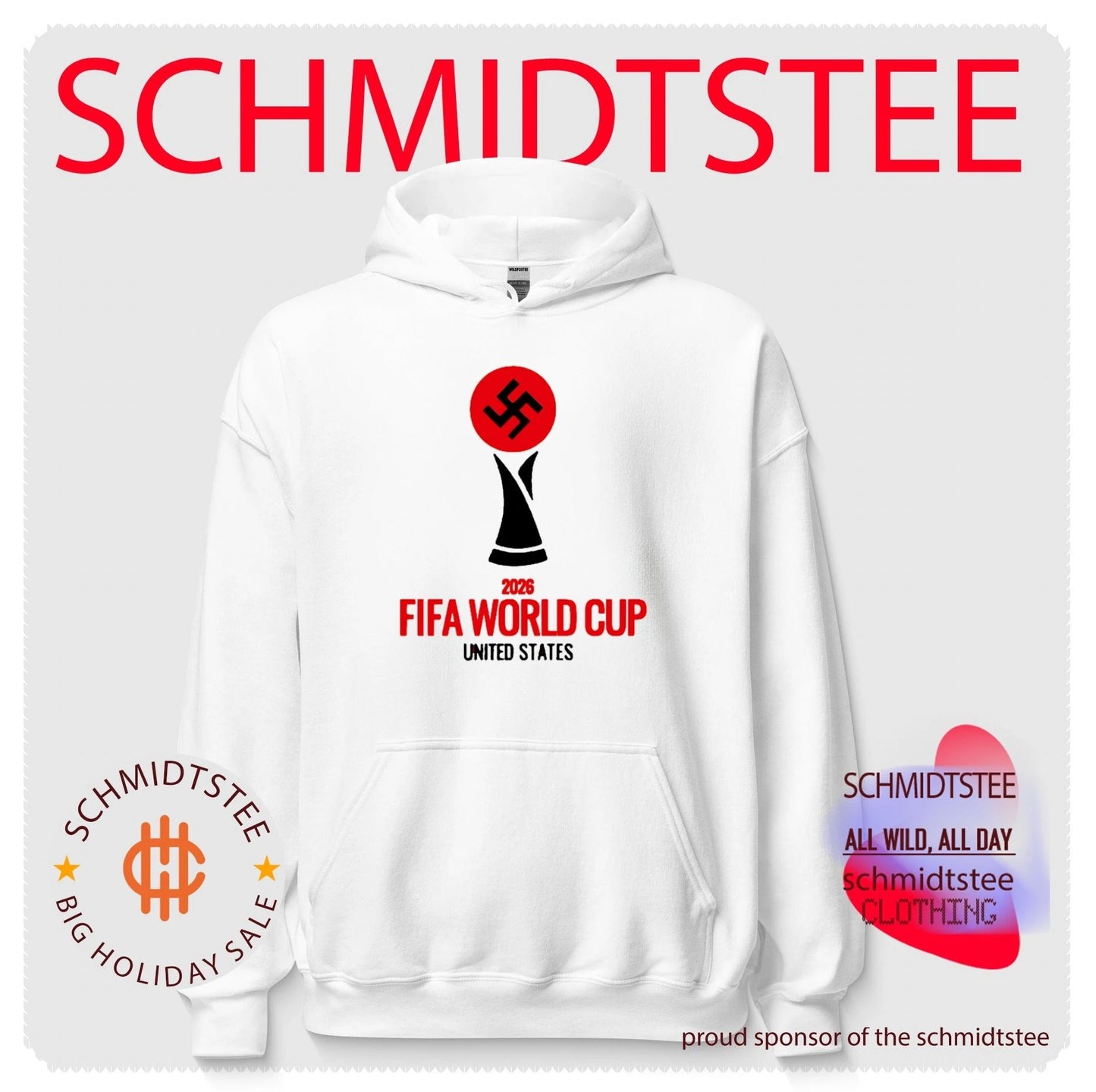 Swastika 2026 Fifa World Cup United States Shirt