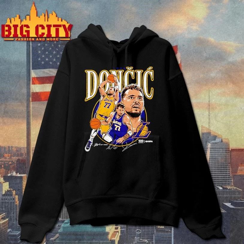 Luka Doncic Los Angeles Lakers Signature Shirt