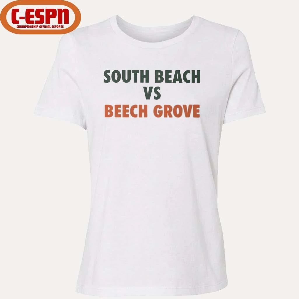 South Beach Vs Beech Grove Shirt