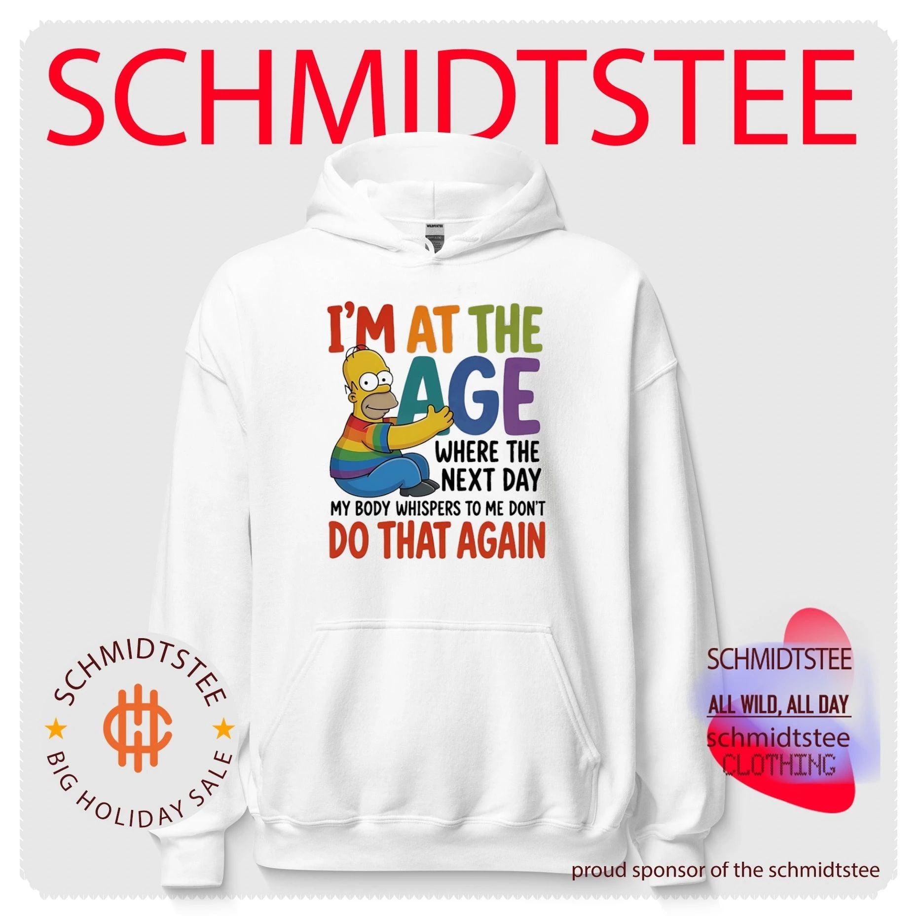 I’m at the age where the next day my body whispers to me don’t Simpson shirt