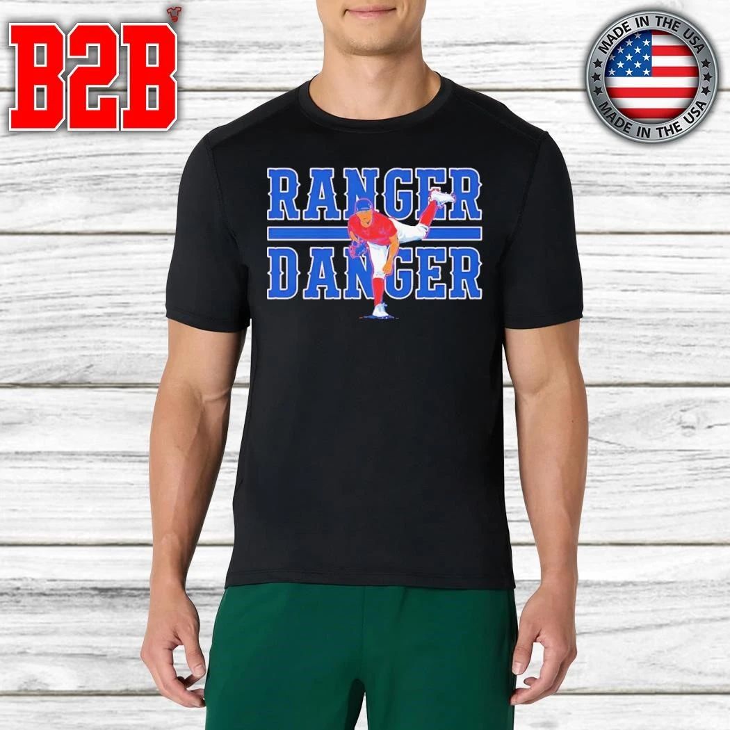 Ranger Suarez Boston Ranger Danger Shirt