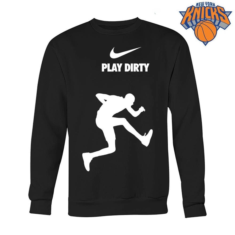 Victor Wembanyama Antonio Spurs Nike Play Dirty Basketball Player Silhouette Sports Fan Graphic NBA Finals 2026 Shirt