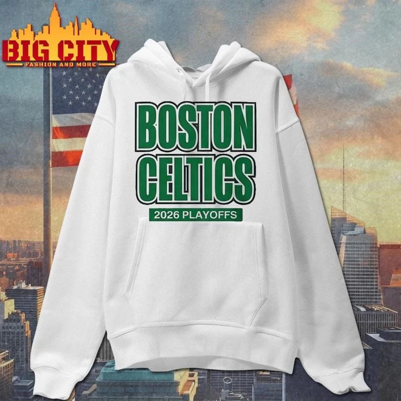 Awesome Boston Celtics 2026 Playoffs Shirt