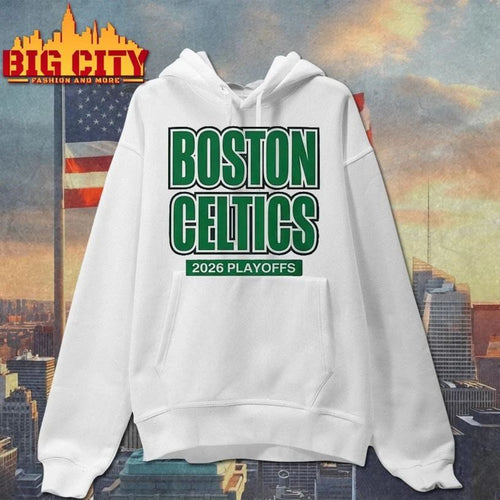Awesome Boston Celtics 2026 Playoffs Shirt
