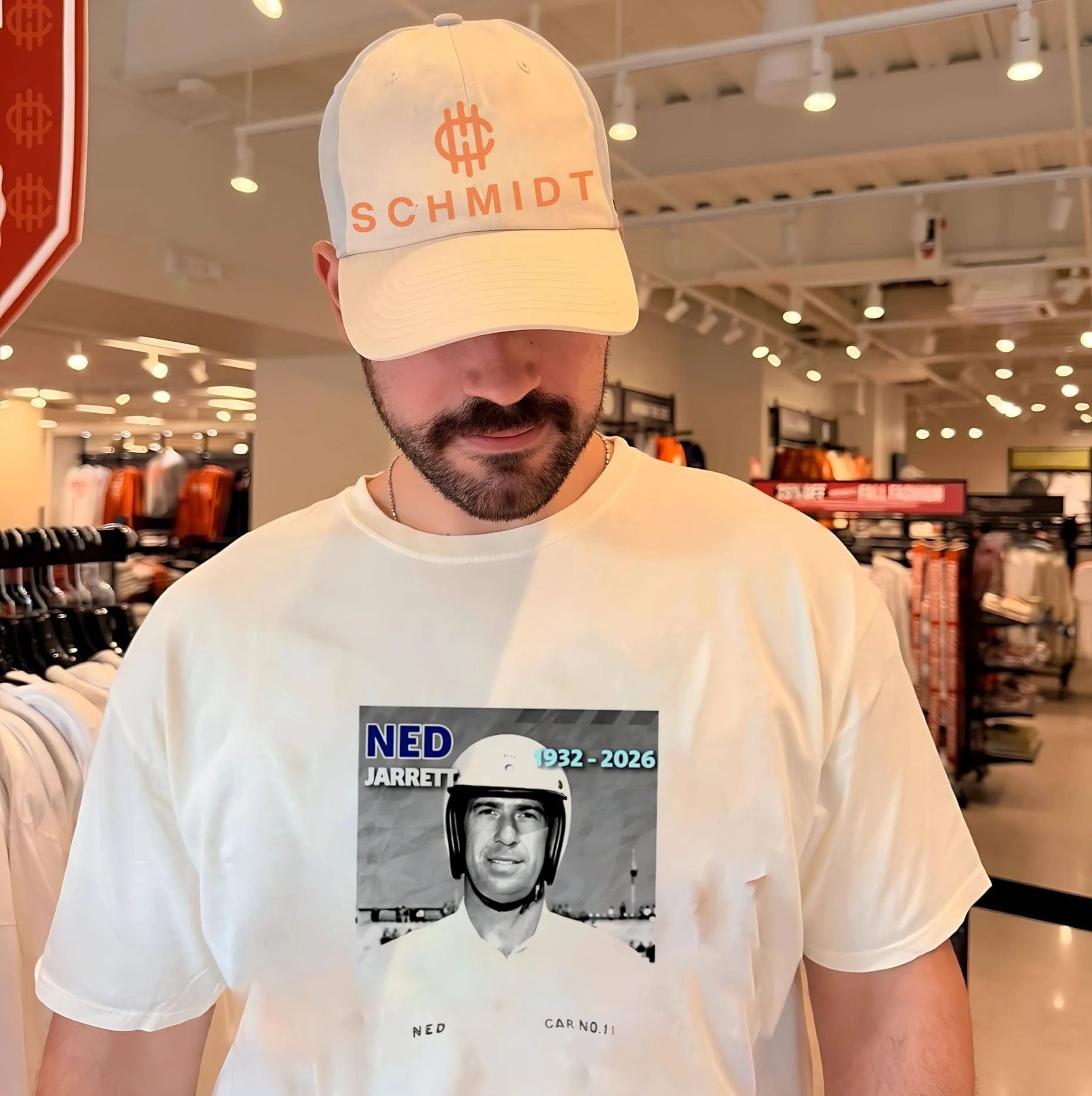 Ned Jarrett Memorial Tribute 1932-2026 Shirt