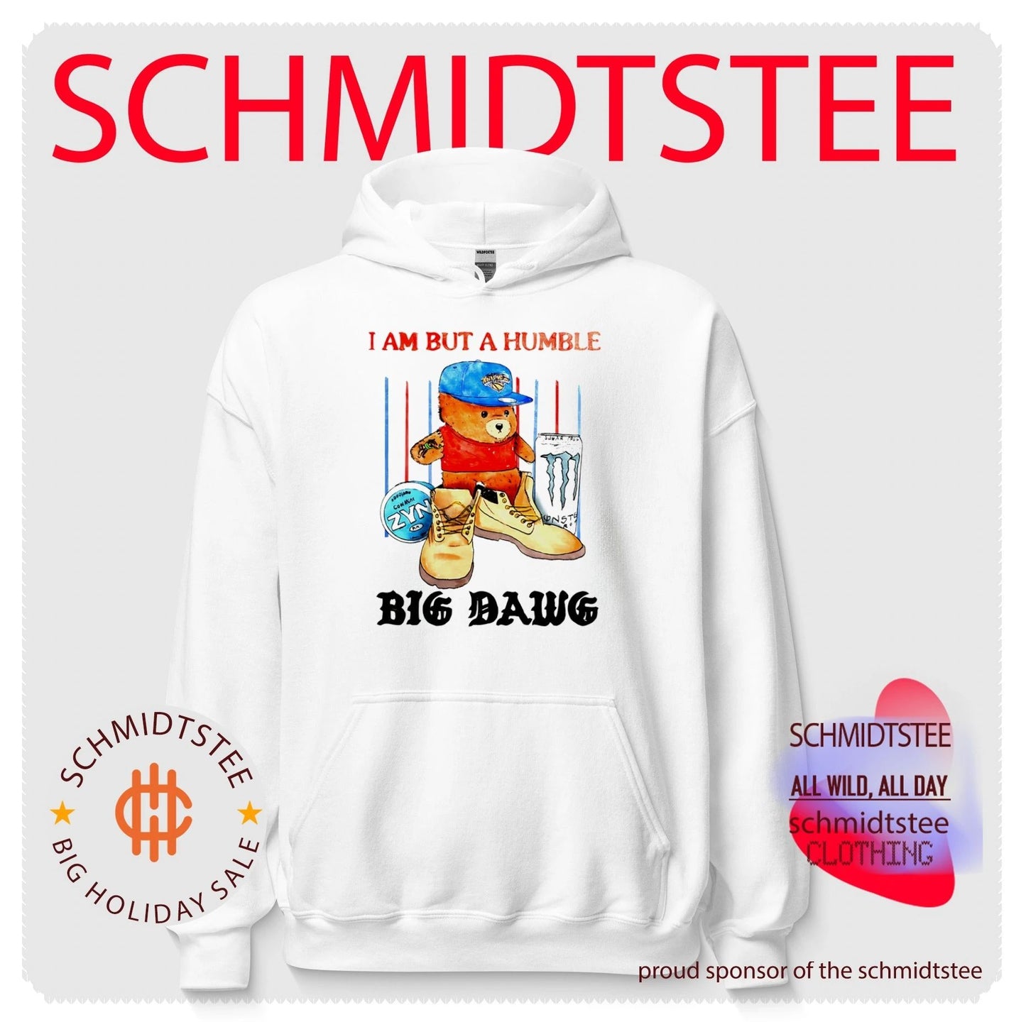 Bear I am but a humble big dawg shirt