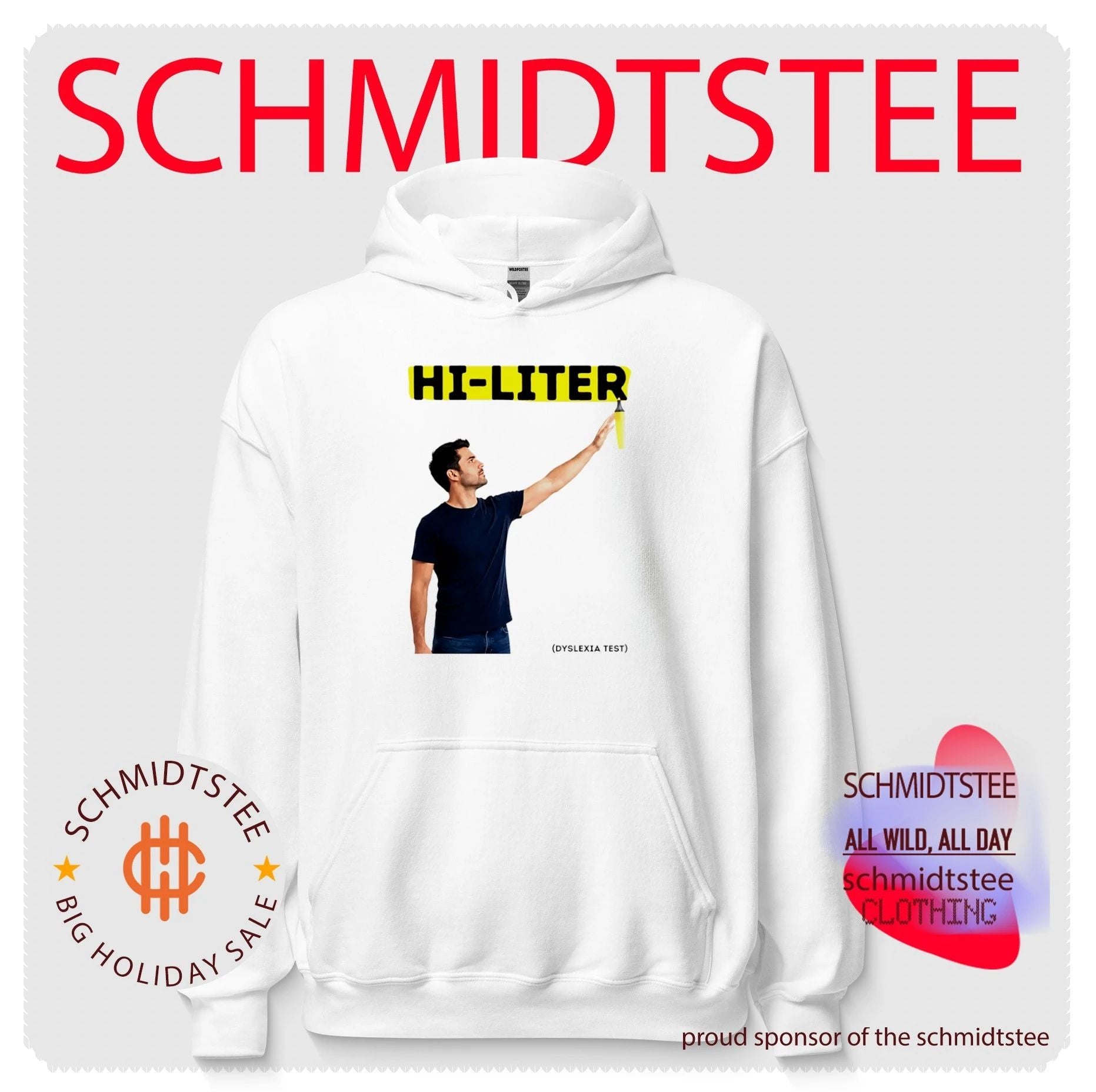 Hi-Liter Dyslexia Test shirt