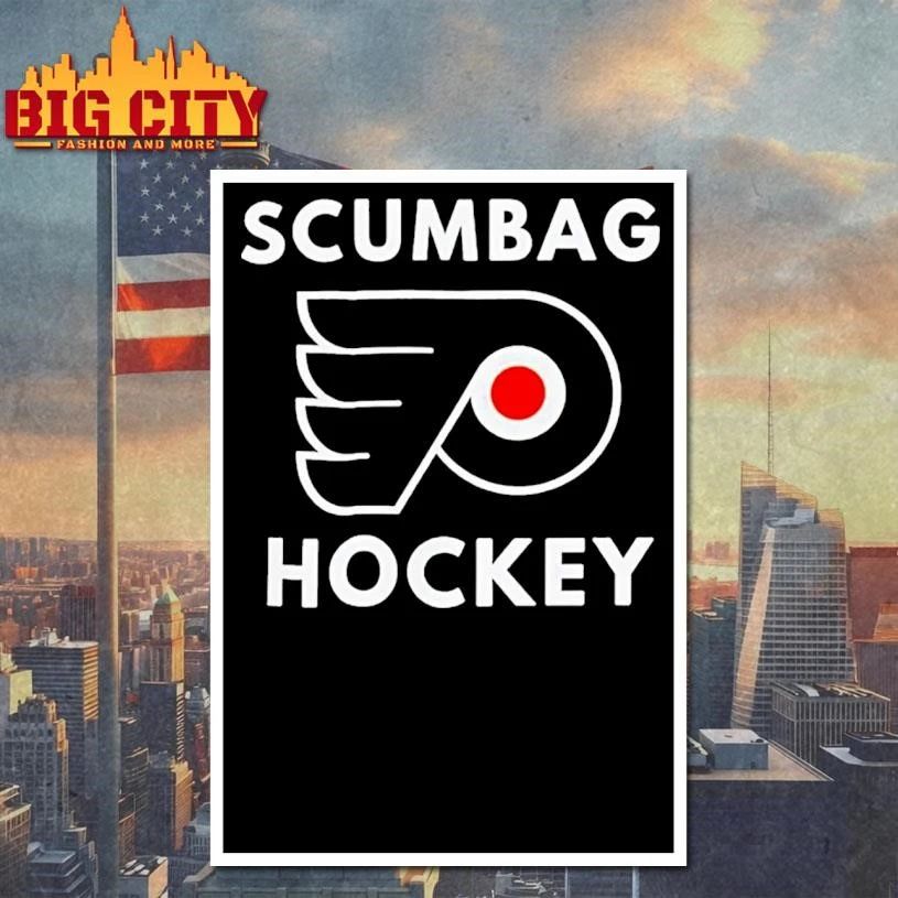 Philadelphia Flyers Scumbag Hockey Shirt