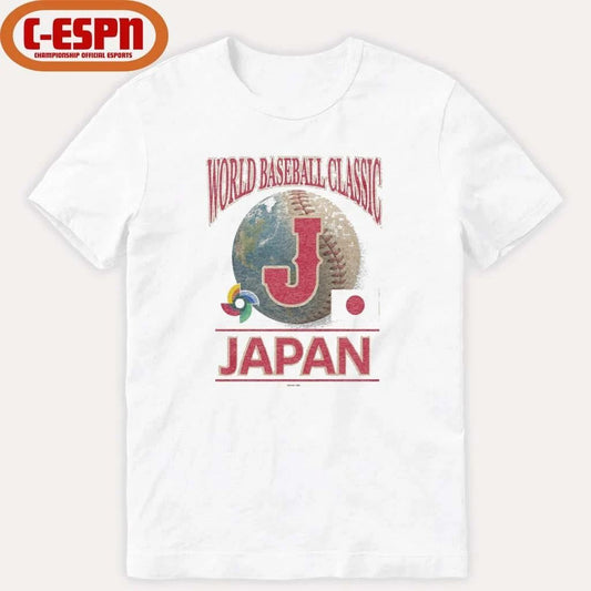Japan Baseball 2026 World Baseball Classic Shirt