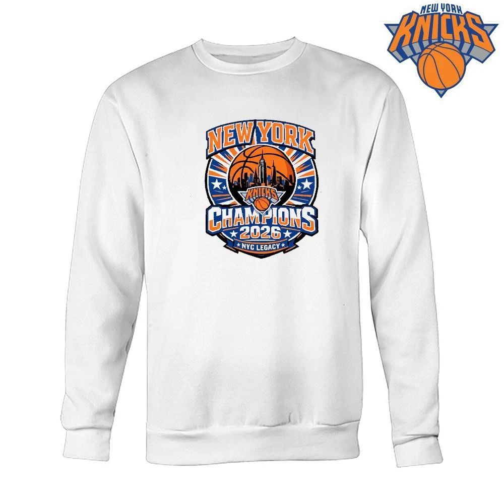 New York Basketball Champions 2026 Knicks Championship Shirt