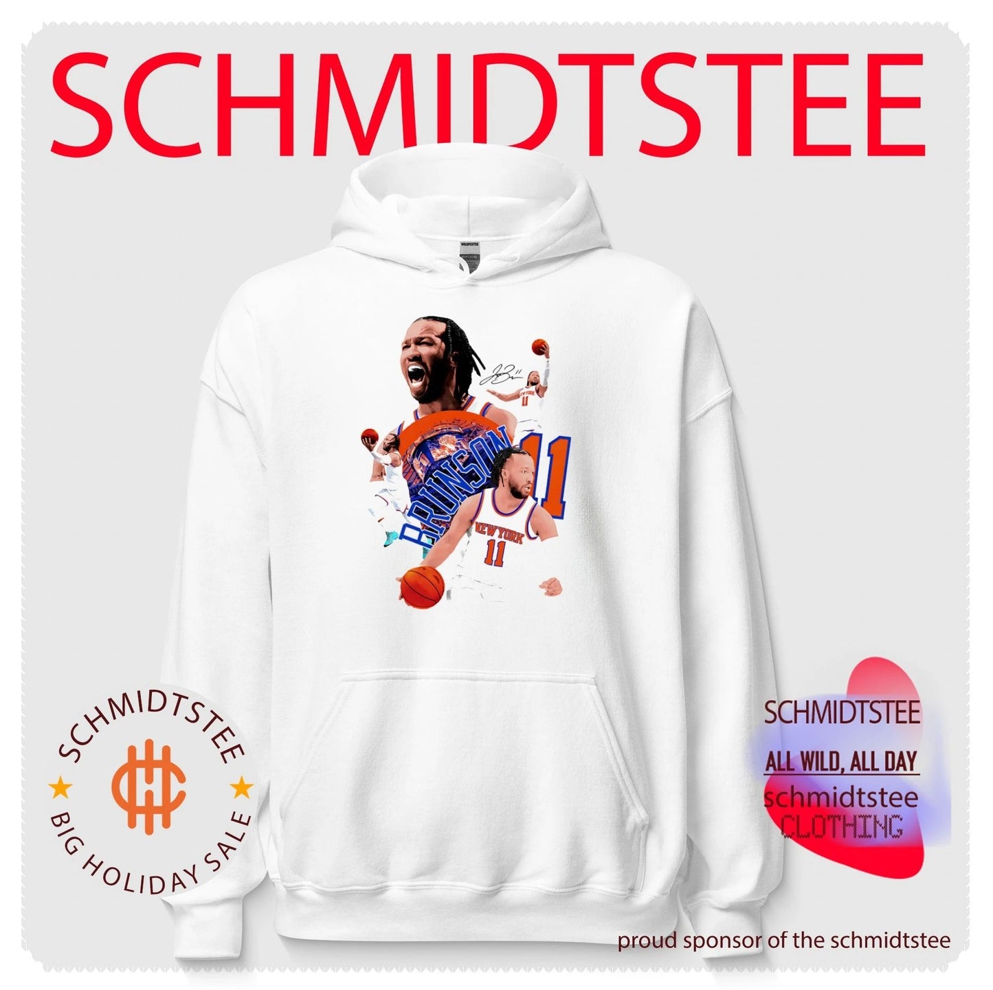 Jalen Brunson New York Knicks Signature Player shirt