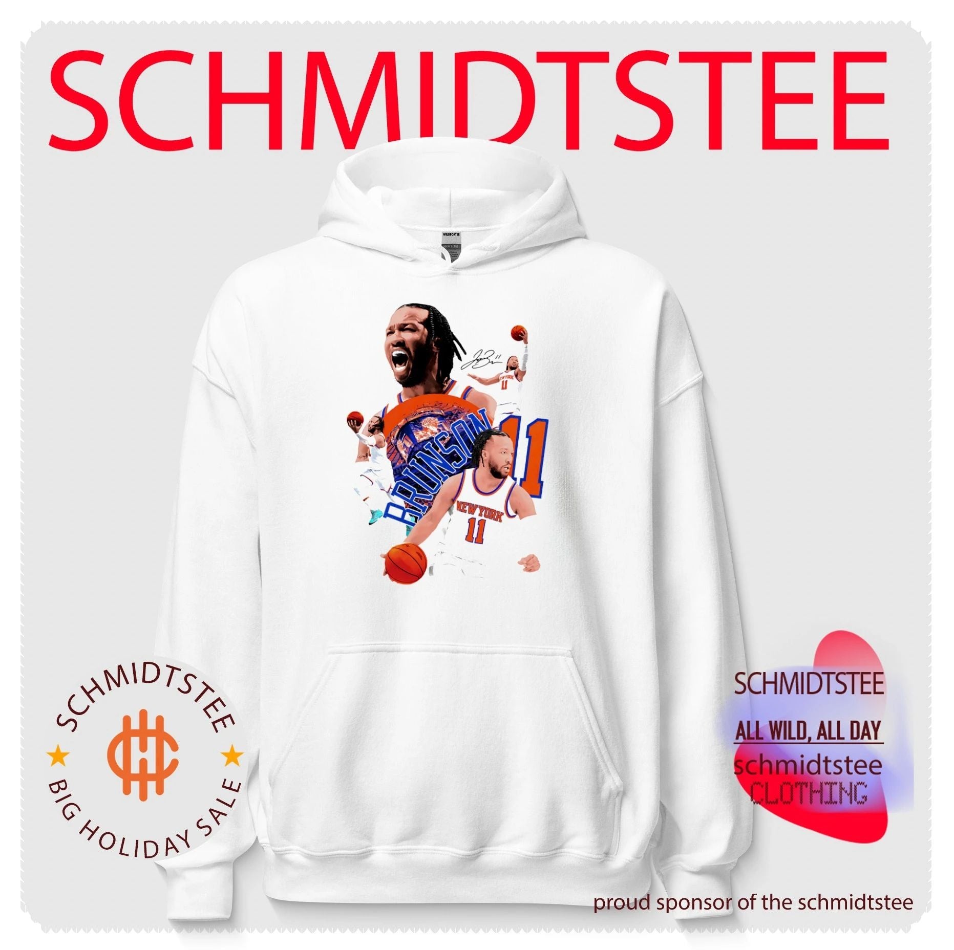 Jalen Brunson New York Knicks Signature Player shirt