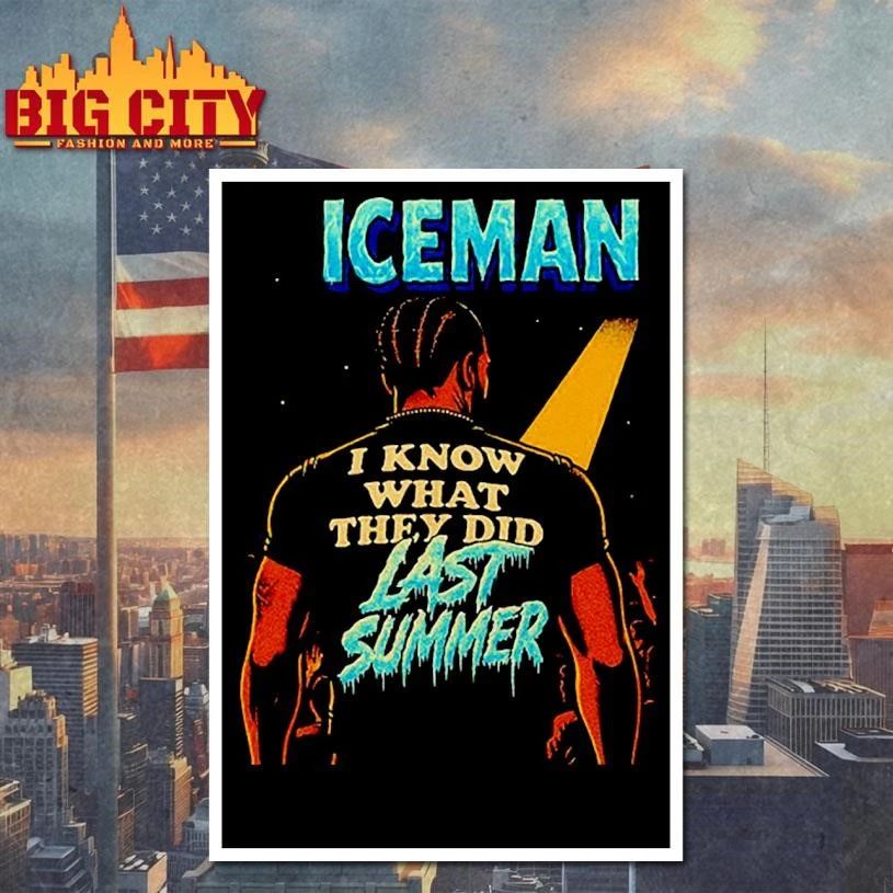 Drake Ice Man New Album 2026 I Know What They Did Last Summer Shirt