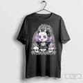 Premium Wednesday Addams Gothic Muerte Girl T Shirts
