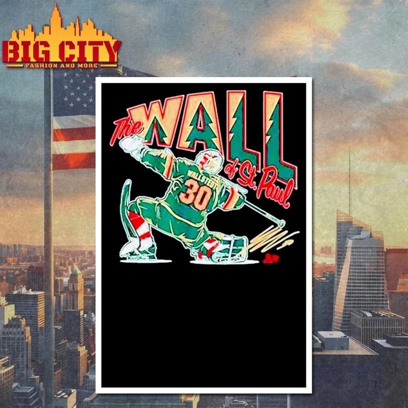 Awesome Jesper Wallstedt The Wall Of St. Paul Remix Sign shirt