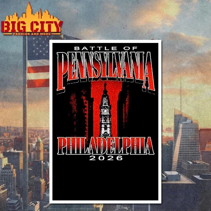 Original Battle of Pennsylvania 26 Tee