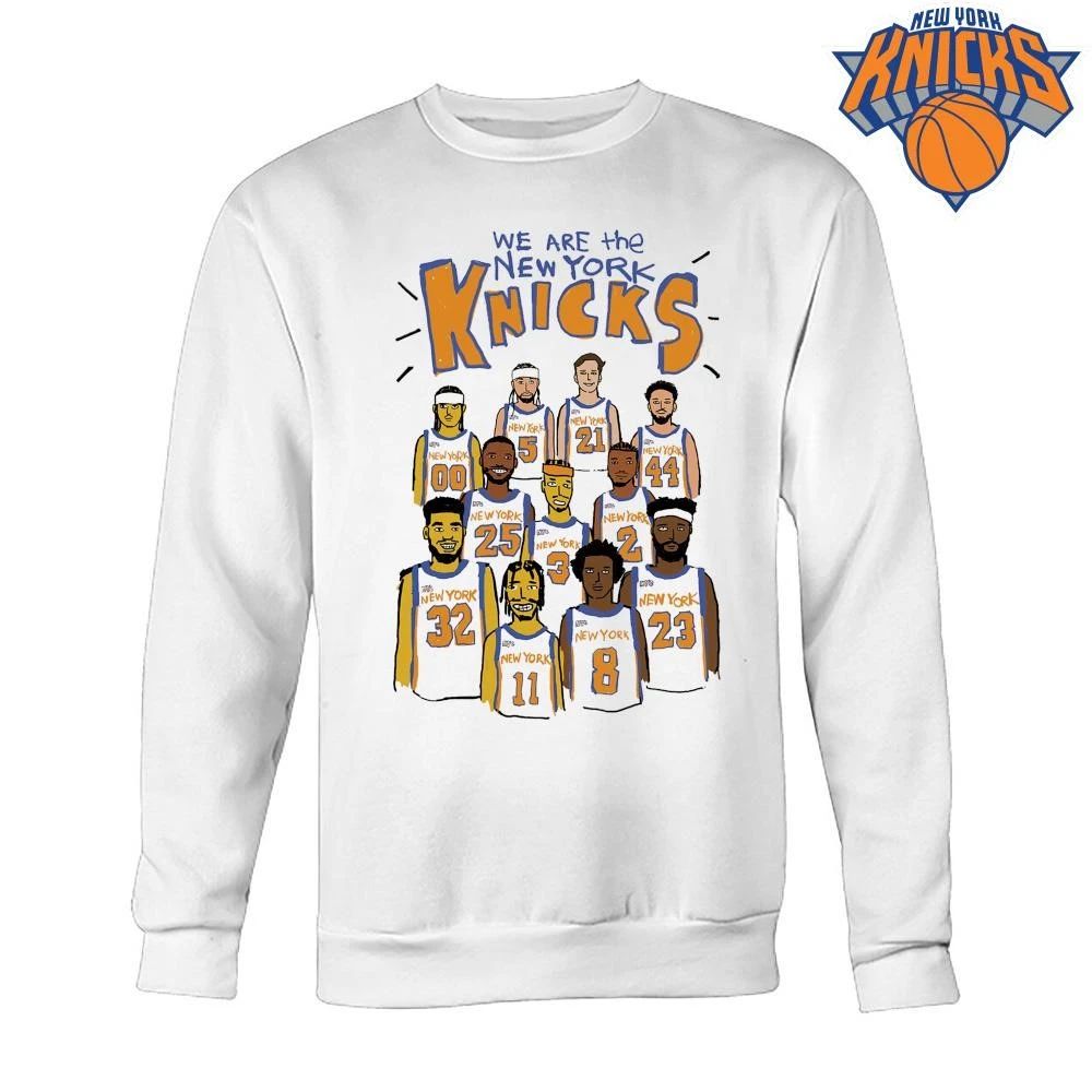 We Are The New York Knicks NBA Finals 2026 Basketball Team Art Graphic Shirt