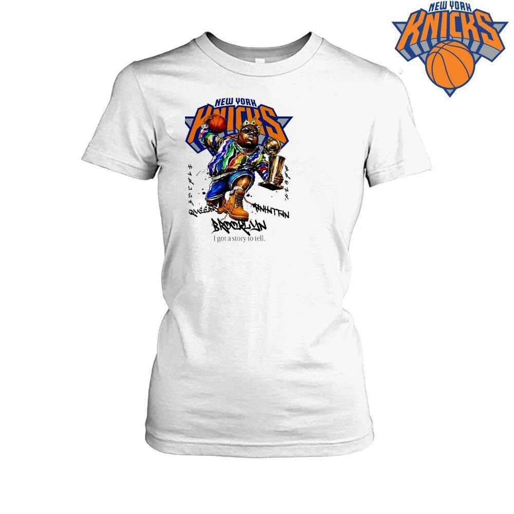 New York Knicks Biggie Smalls NBA Finals 2026 Shirt