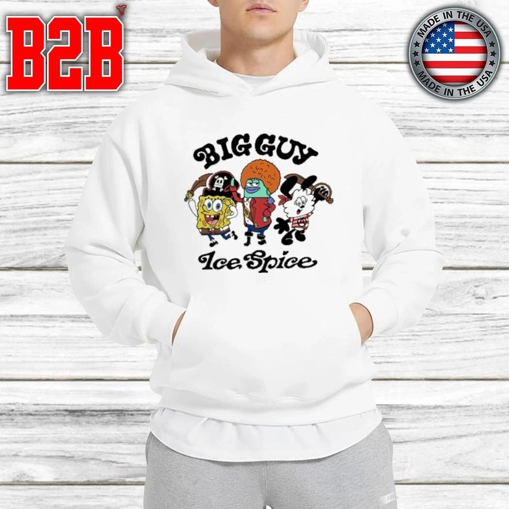 Spongebob Big Guy Ice Spice Shirt