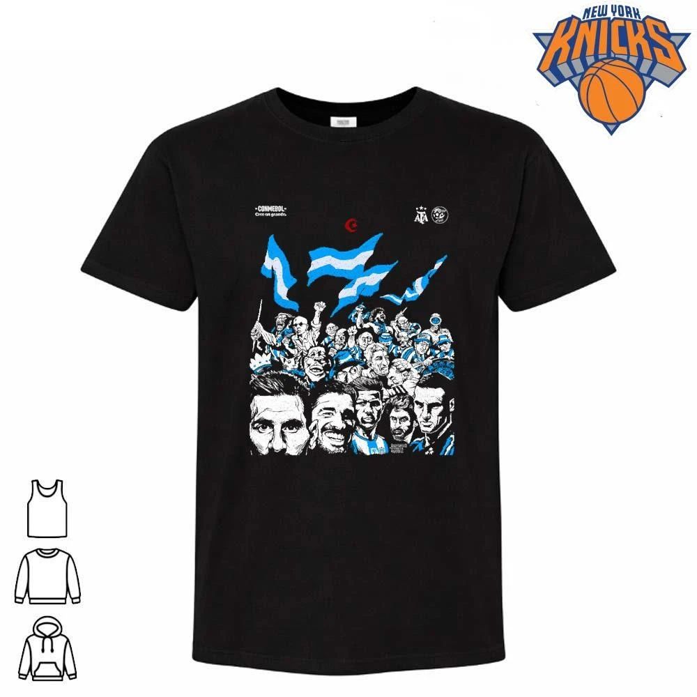 Argentina National Football Team Conmebol Fans Art Illustration Shirt