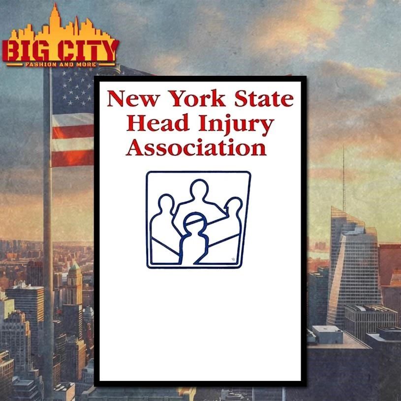 Johnny Knoxville Jackass New York State Head Injury Association Shirt