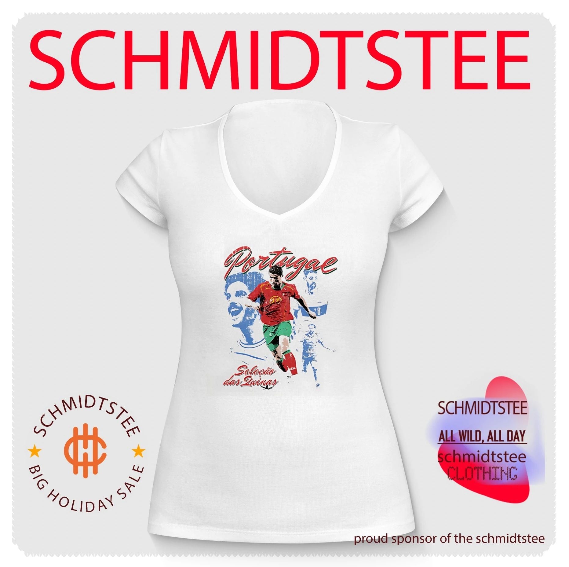 Portugal national team Cristiano Ronaldo running pose shirt