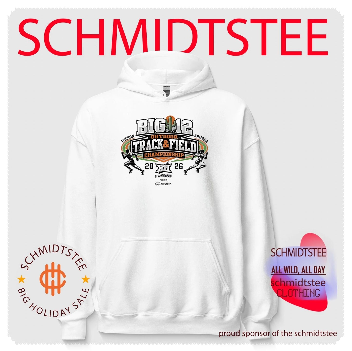 2026 Big 12 Outdoor Track & Field Championships shirt