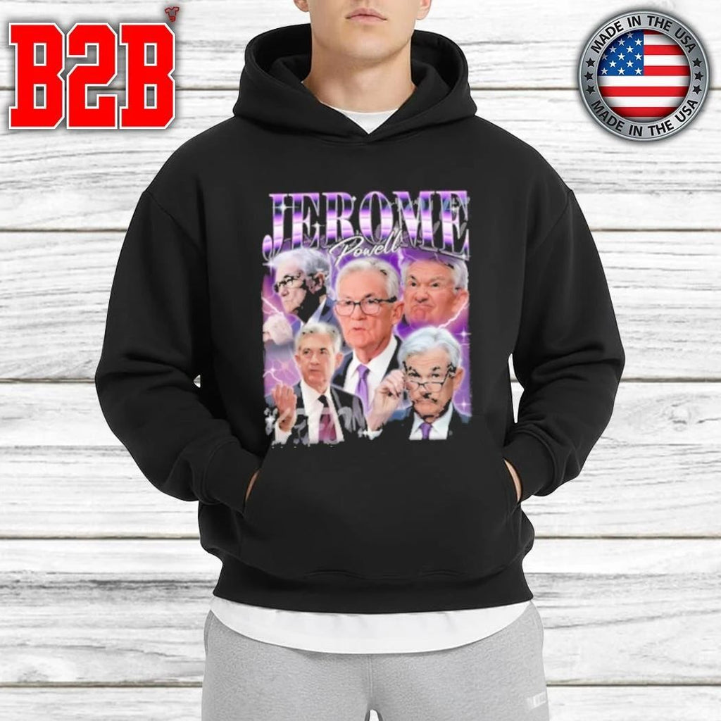 Retro Vintage Free Jerome Powell Shirt