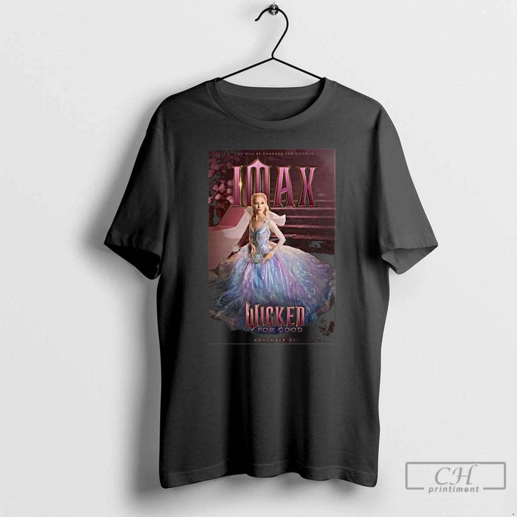 Premium Wicked For Good Imax November 21 2025 Long Sleve T Shirts