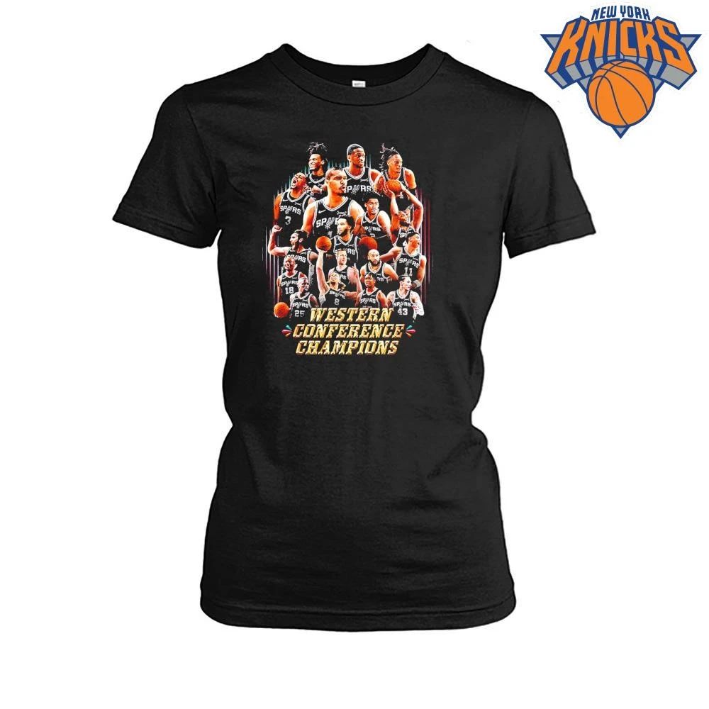San Antonio Spurs 2026 NBA Final Bound Western Conference Champions Shirt