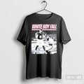 Premium New York Giants White Boy Fall T Shirts