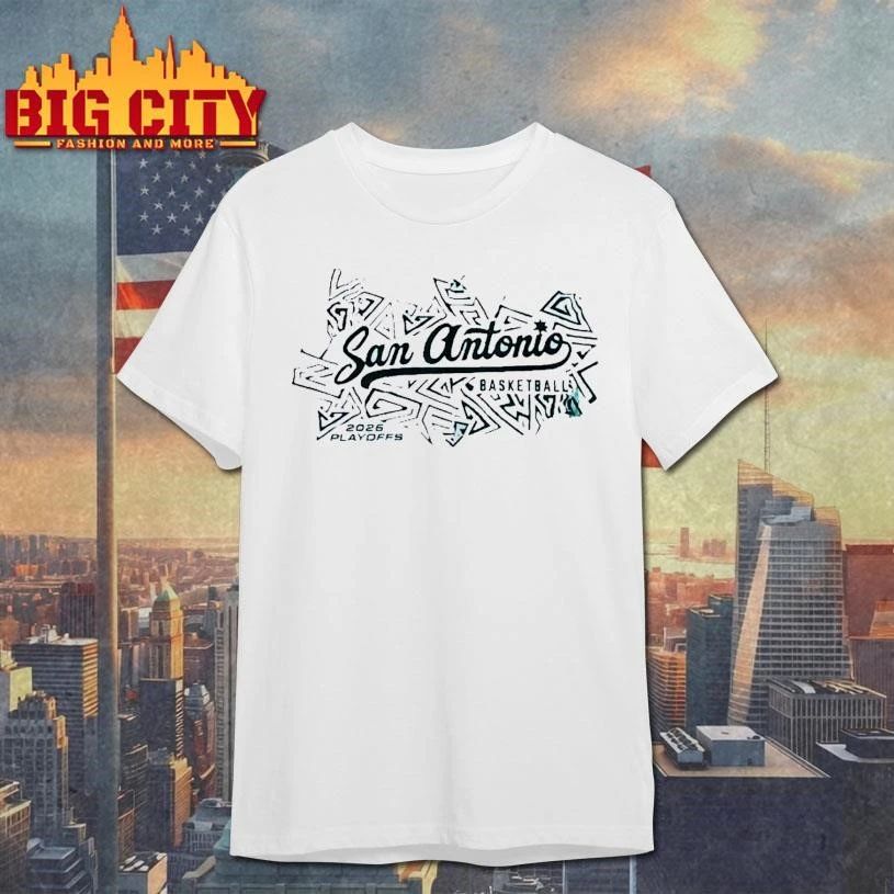 Original San Antonio Spurs basketball Fiesta 2026 Playoffs Shirt
