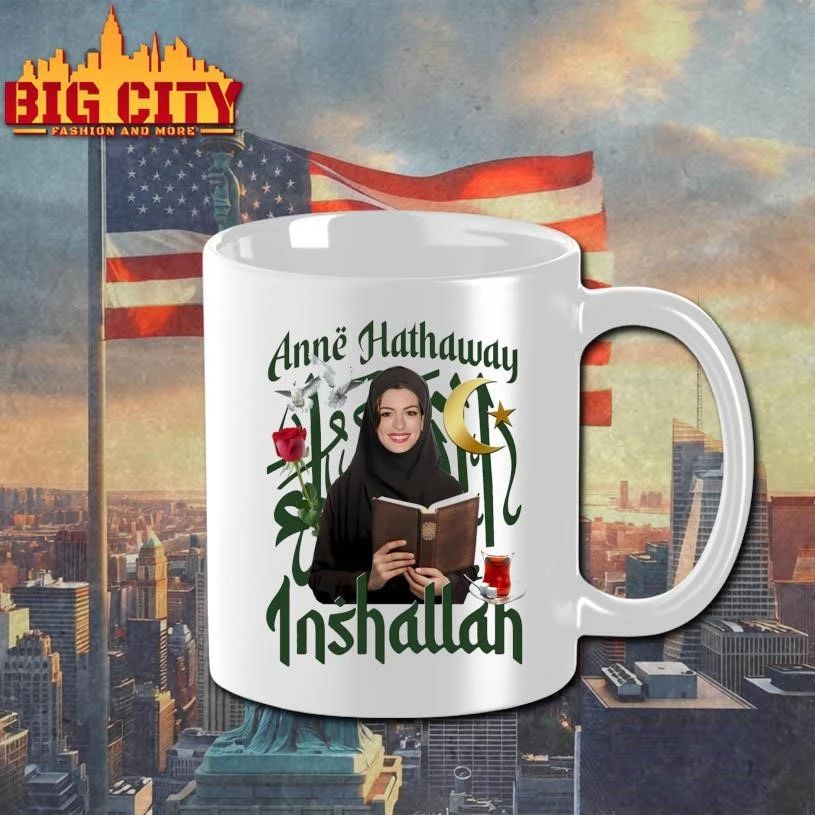 Anne Hathaway Actor Inshallah Shirt