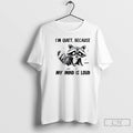Premium Raccoon Im Quiet Because My Mind Is Loud T Shirts