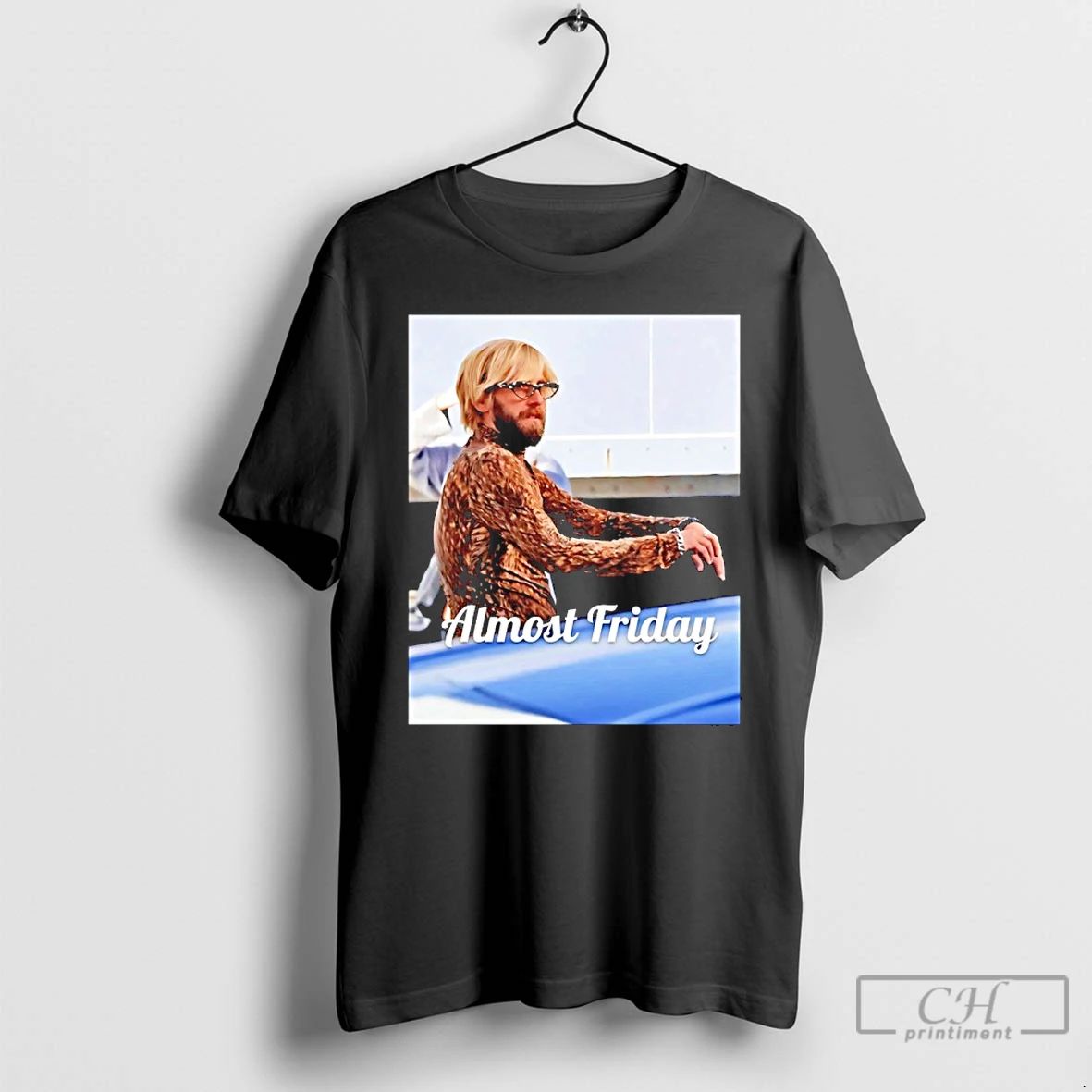 Premium Jonah Hill Cut Off Almost Friday Photo T Shirts