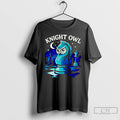 Premium Knight Owl Chess Ornaments T Shirts