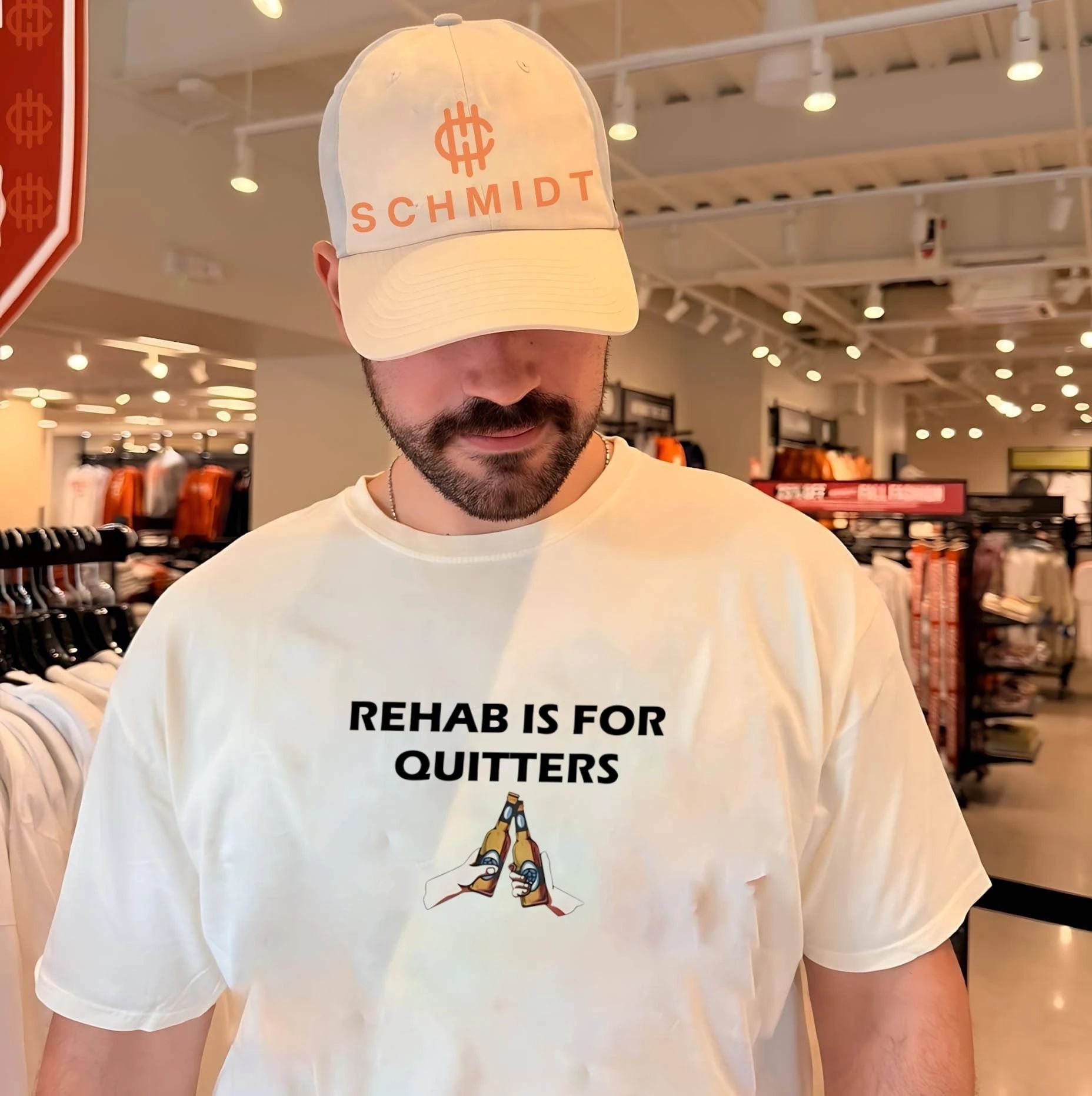 Rehab is for quitters shirt