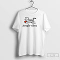 Premium Cincinnati Cyclones Jungle Vibes Run Wild White Tiger T Shirts