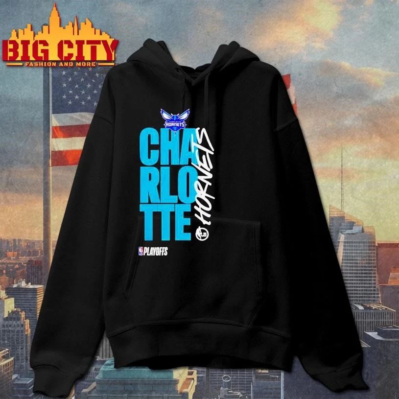 Pretty Charlotte Hornets Playoff NBA 2026 Shirt