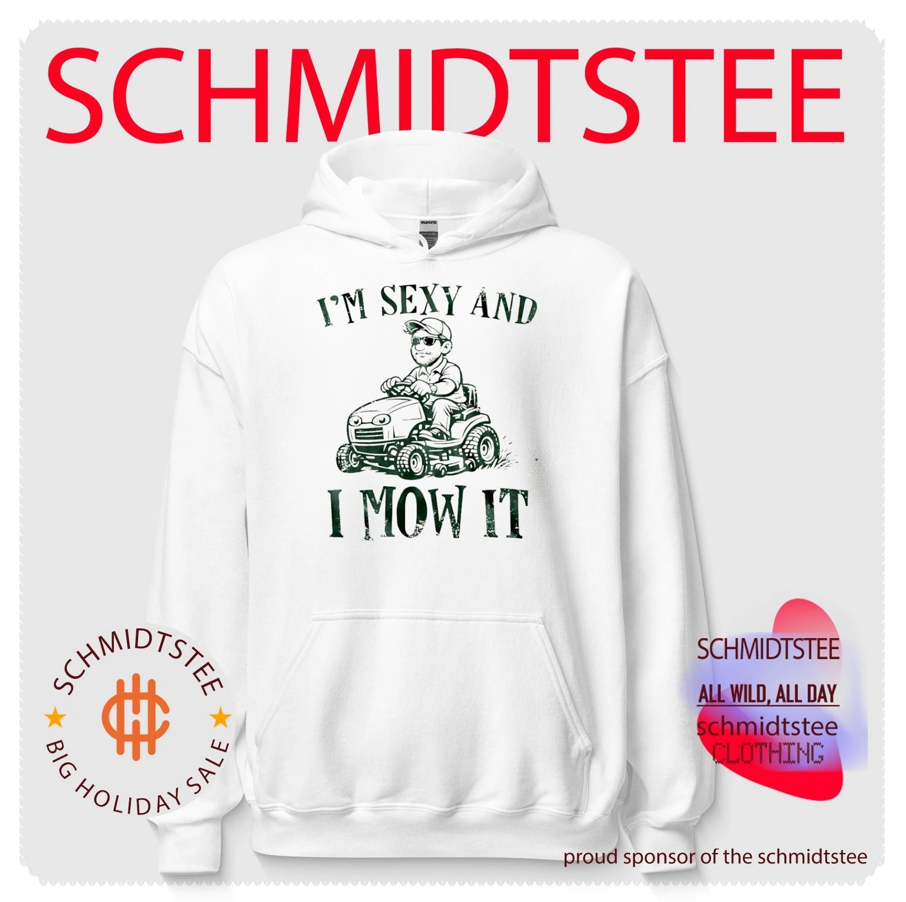 I’m Sexy And I Mow It shirt