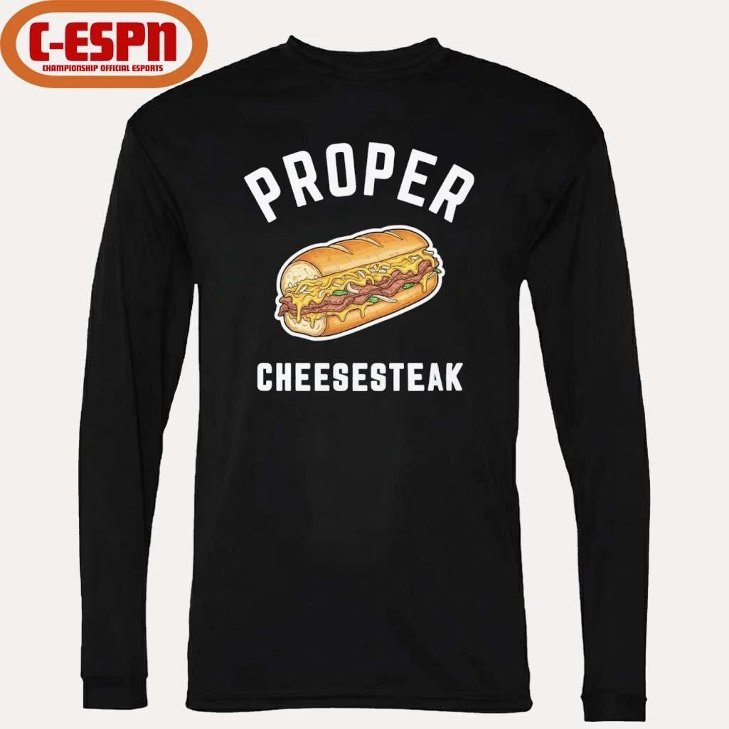 Philadelphia Proper Cheesesteak Shirt