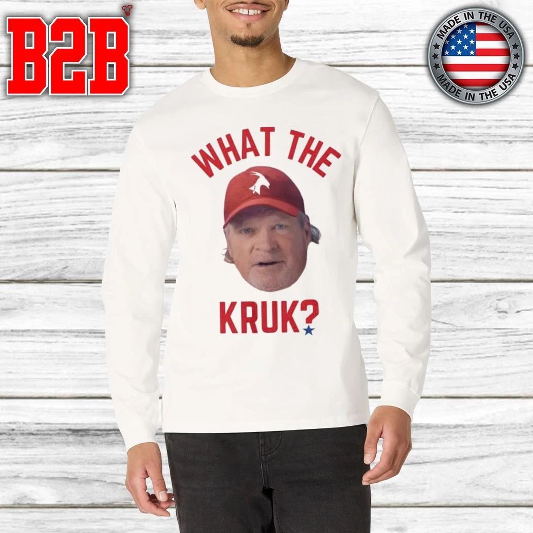 John Kruk What The Kruk Shirt
