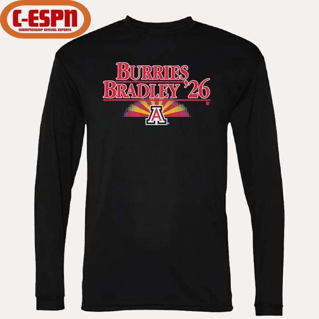 Arizona Basketball Brayden Burries-Jaden Bradley ’26 shirt