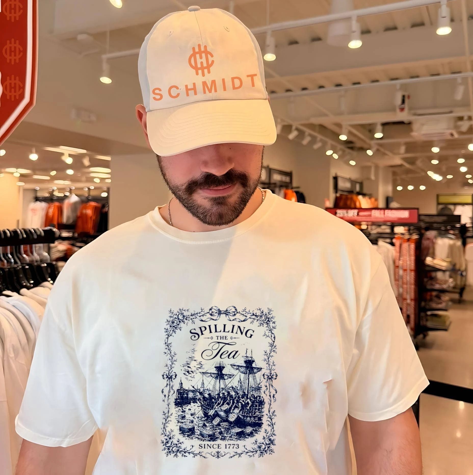 Spilling The Tea Since 1773 Shirt