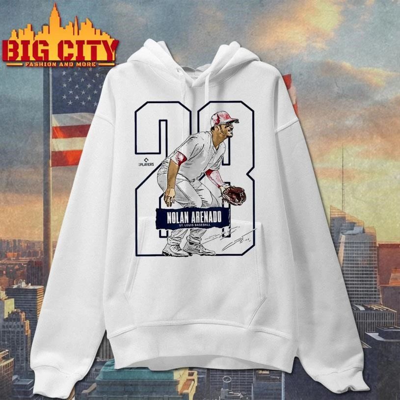 Nolan Arenado ST Louis Baseball Players Signature Shirt