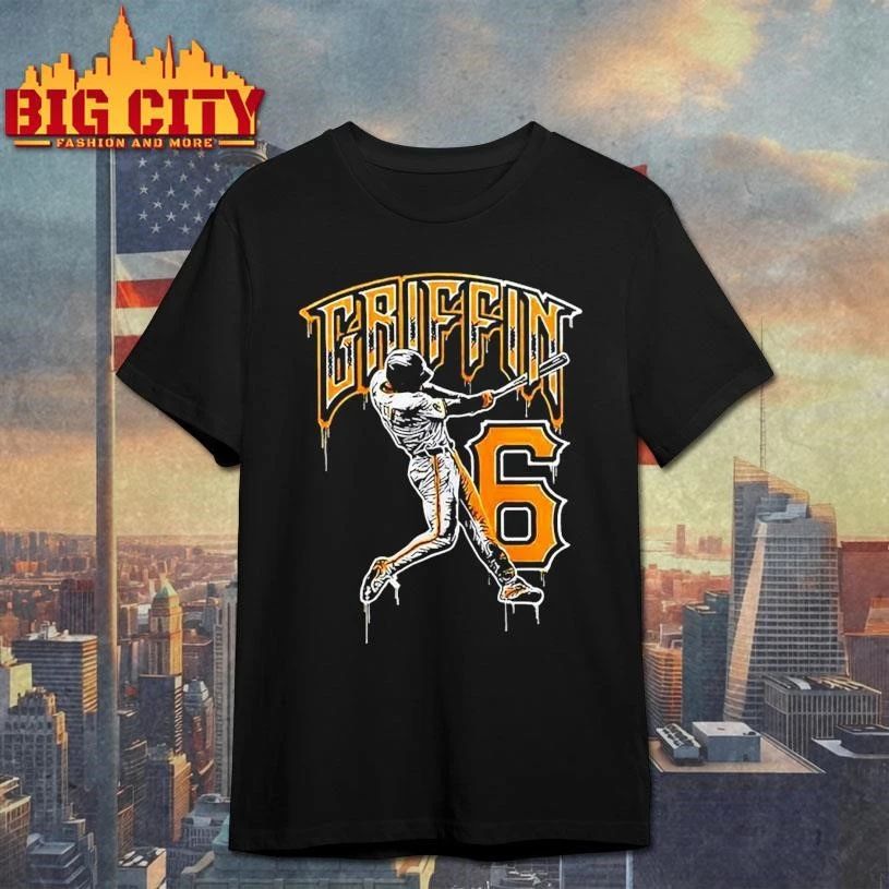 Konnor Griffin 06 player Pittsburgh Pirates baseball Shirt